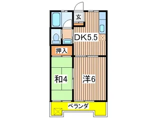 プレディオ長沼【2階】の間取り