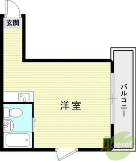 サングリーン大久保【3階】の間取り