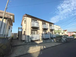 神奈川県平塚市真田4【アパート】の外観