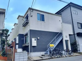 クオンタムコート【2階】の外観