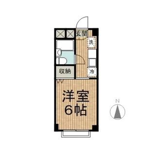 ポートヒルズ【1階】の間取り