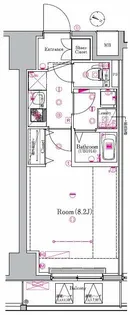 メイクスデザイン東十条【7階】の間取り