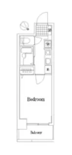 メインステージ巣鴨【4階】の間取り