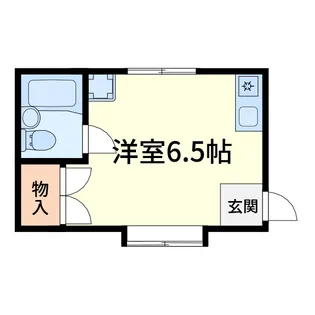 WINGII【2階】の間取り