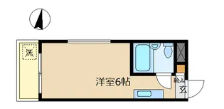 メゾン・ド・ジョワ【2階】の間取り