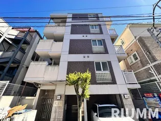 東京都世田谷区北沢1【マンション】の外観