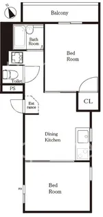 スペースN【4階】の間取り