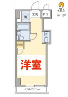 TOP桜木町【3階】の間取り