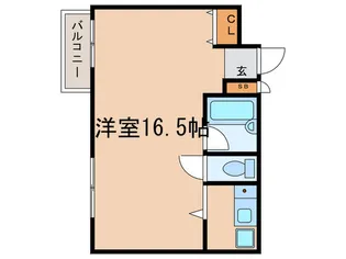 Succeed吉祥院【4階】の間取り