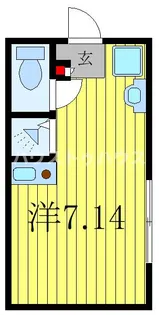 第二富岳荘【1階】の間取り