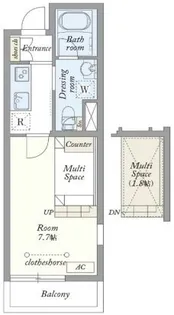 My Style vintage 南池袋【3階】の間取り