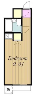 セザール登戸【2階】の間取り