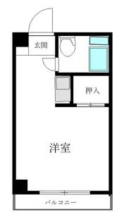 第一西尾ビル【1階】の間取り