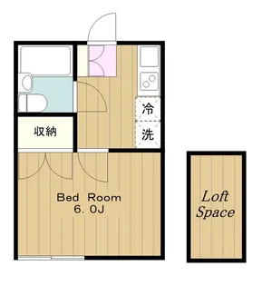 桜プレイスアネックス【2階】の間取り