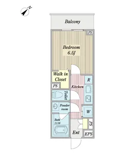 ミオラ【2階】の間取り