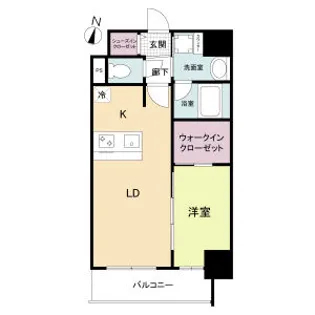 D.Clarest本庄東FJRE【10階】の間取り