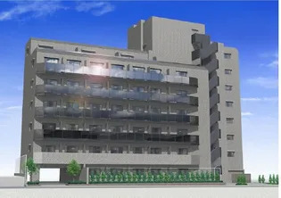 東京都板橋区栄町【マンション】の外観