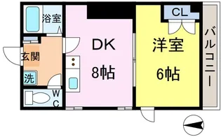 コーエハイム【3階】の間取り