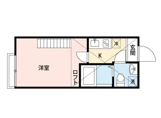 アザーレ・ソーニョ生田【1階】の間取り