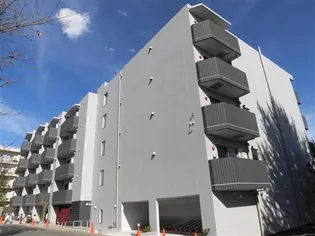 神奈川県川崎市麻生区百合丘1【マンション】の外観