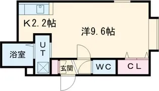ルナエンブレーマ【2階】の間取り