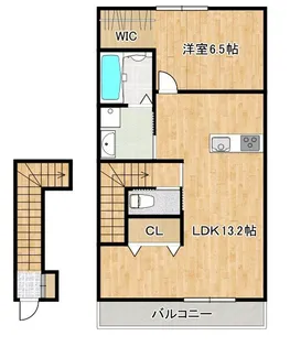 Anne・Style A【2階】の間取り