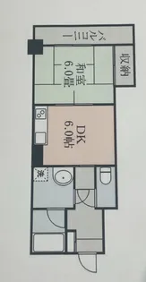 エンゼルハイム九品寺【8階】の間取り