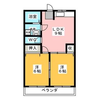 サワセリエ犬山【1階】の間取り