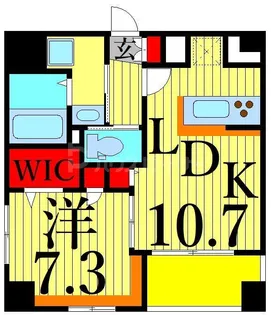 paz-classe本郷春木町【3階】の間取り