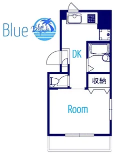 パル新川崎【3階】の間取り