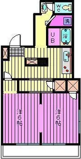 佐藤ビル【2階】の間取り