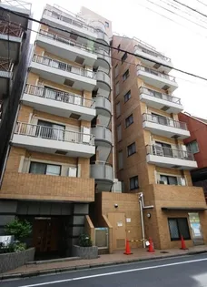 東京都港区芝5【マンション】の外観