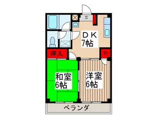 コ-ポ・キャピタル2【3階】の間取り