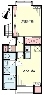 サンガーデンI【2階】の間取り