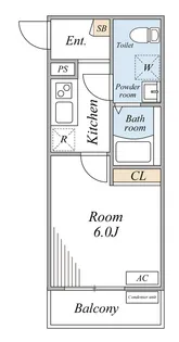 Ville Noir【3階】の間取り