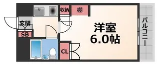 グランド寿ビル【1階】の間取り