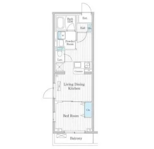 アリオッソ船橋【3階】の間取り