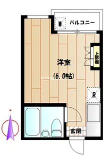 JLBグランエクリュ駒沢大学【3階】の間取り