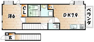 ベルニーニ【2階】の間取り