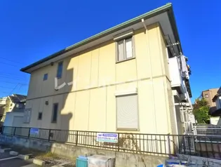 メゾンドール石和【2階】の外観