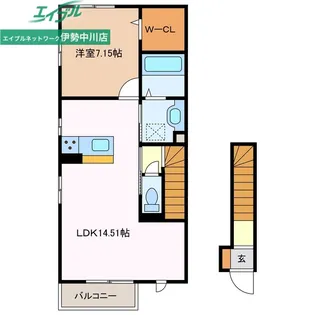 Residence垂水【2階】の間取り