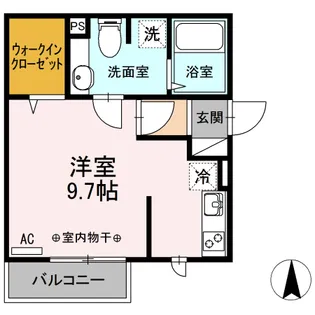 グレイス ハイム【2階】の間取り