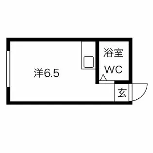 イナホ2【4階】の間取り