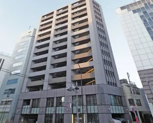 東京都渋谷区千駄ヶ谷5【マンション】の外観