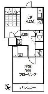 ザイテベルクII【2階】の間取り