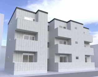 埼玉県鶴ヶ島市大字上広谷【アパート】の外観