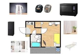 フロム0834【7階】の間取り