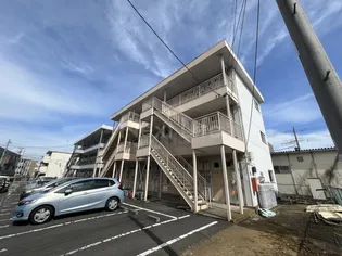 パークハイツ中島2【1階】の外観