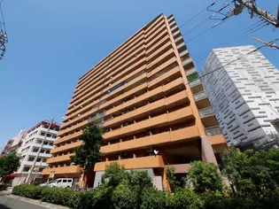 ライオンズシティ難波南【6階】の外観