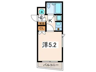 ADレジデンス天王町【1階】の間取り